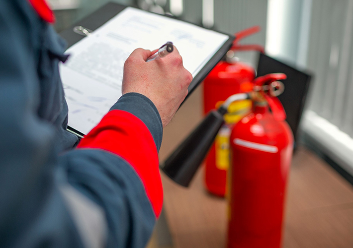 foto Los cinco defectos más habituales durante la inspección de instalaciones contra incendios.
